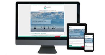Website Desktop, Tablet, Mobilphone