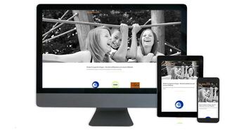 Website Desktop, Tablet, Mobilphone