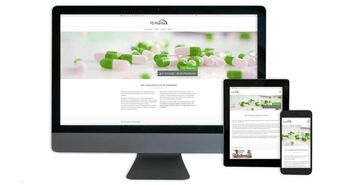 Website Desktop, Tablet, Mobilphone