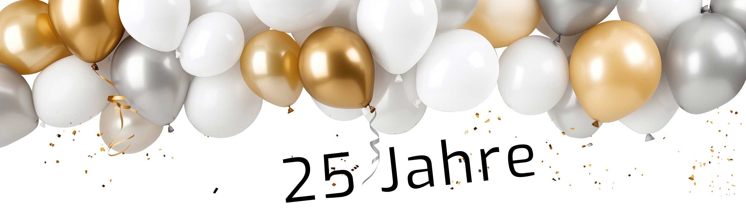 Luftballons - 25 Jahre SÜD7