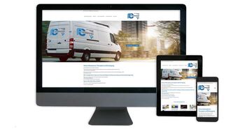 Website Desktop, Tablet, Mobilphone