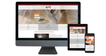 Website Desktop, Tablet, Mobilphone