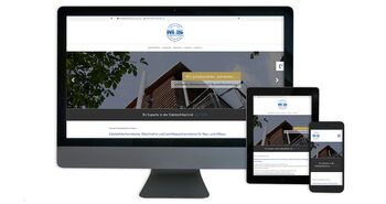 Responsives Webdesign - Desktop, Tablet, Smartphone
