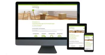 Screenshot Website - Desktop, Tablet, Smartphone
