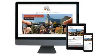 Screenshot Website - Desktop, Tablet, Smartphone