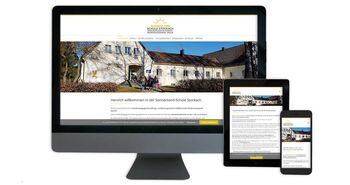 Website Desktop, Tablet, Mobilphone