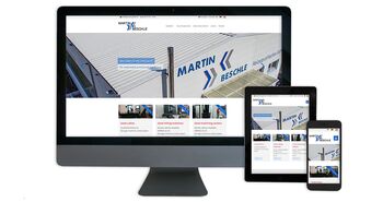 Website Desktop, Tablet, Mobilphone
