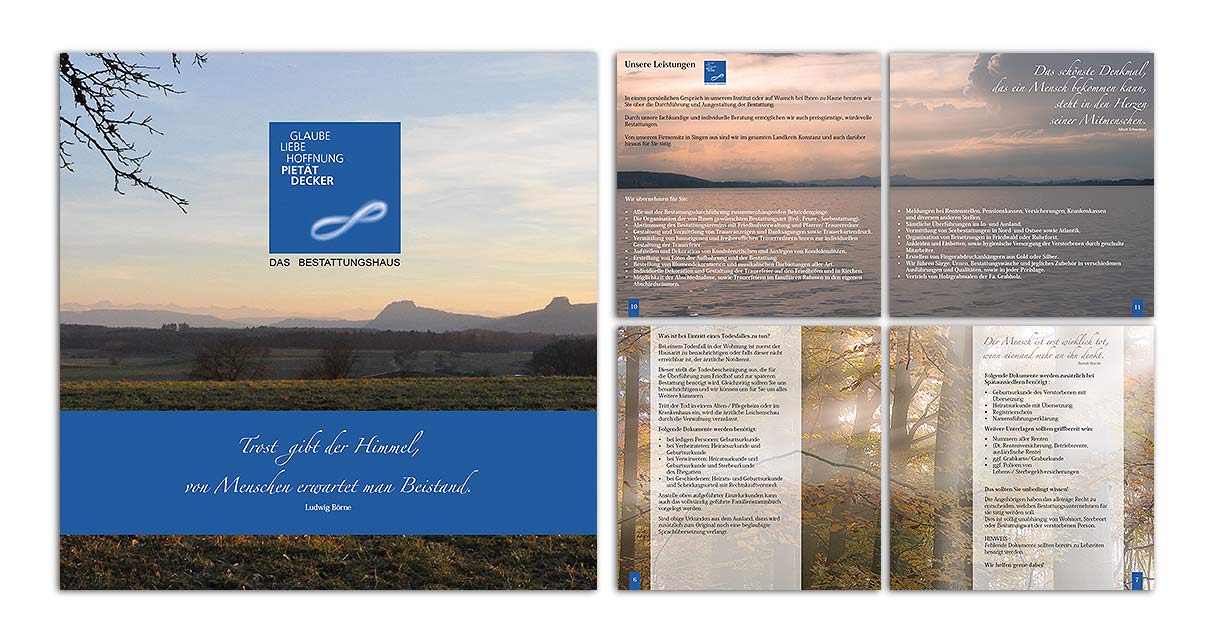 Booklet